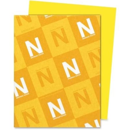 Ezgeneration WA Astrobrights Colored Paper For Laser- Inkjet Print - Sun Yellow EZ3478454